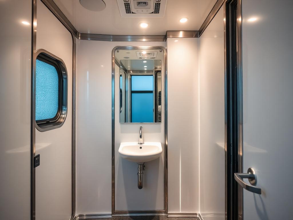 Luxury Restroom Trailers in Toccoa, GA